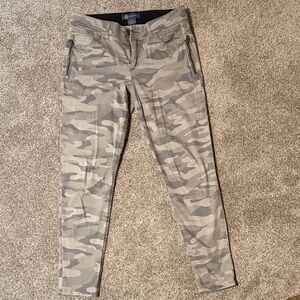 Democracy Absolution Gray Camouflage Pants